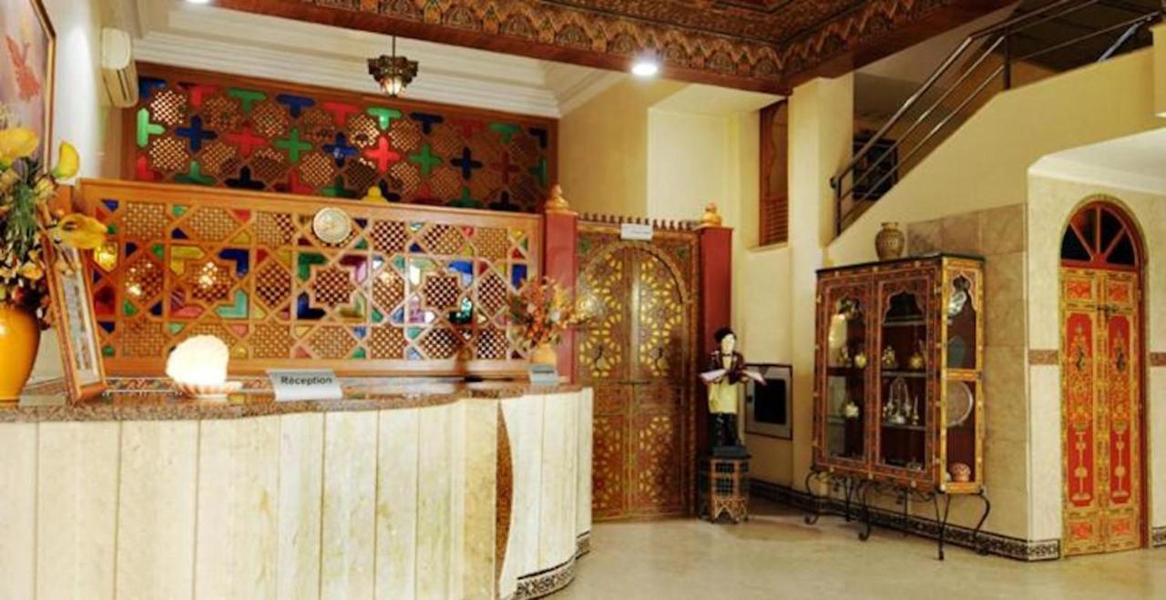 Perla Hotel Fez Exterior foto