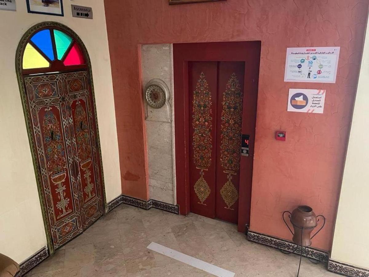 Perla Hotel Fez Exterior foto