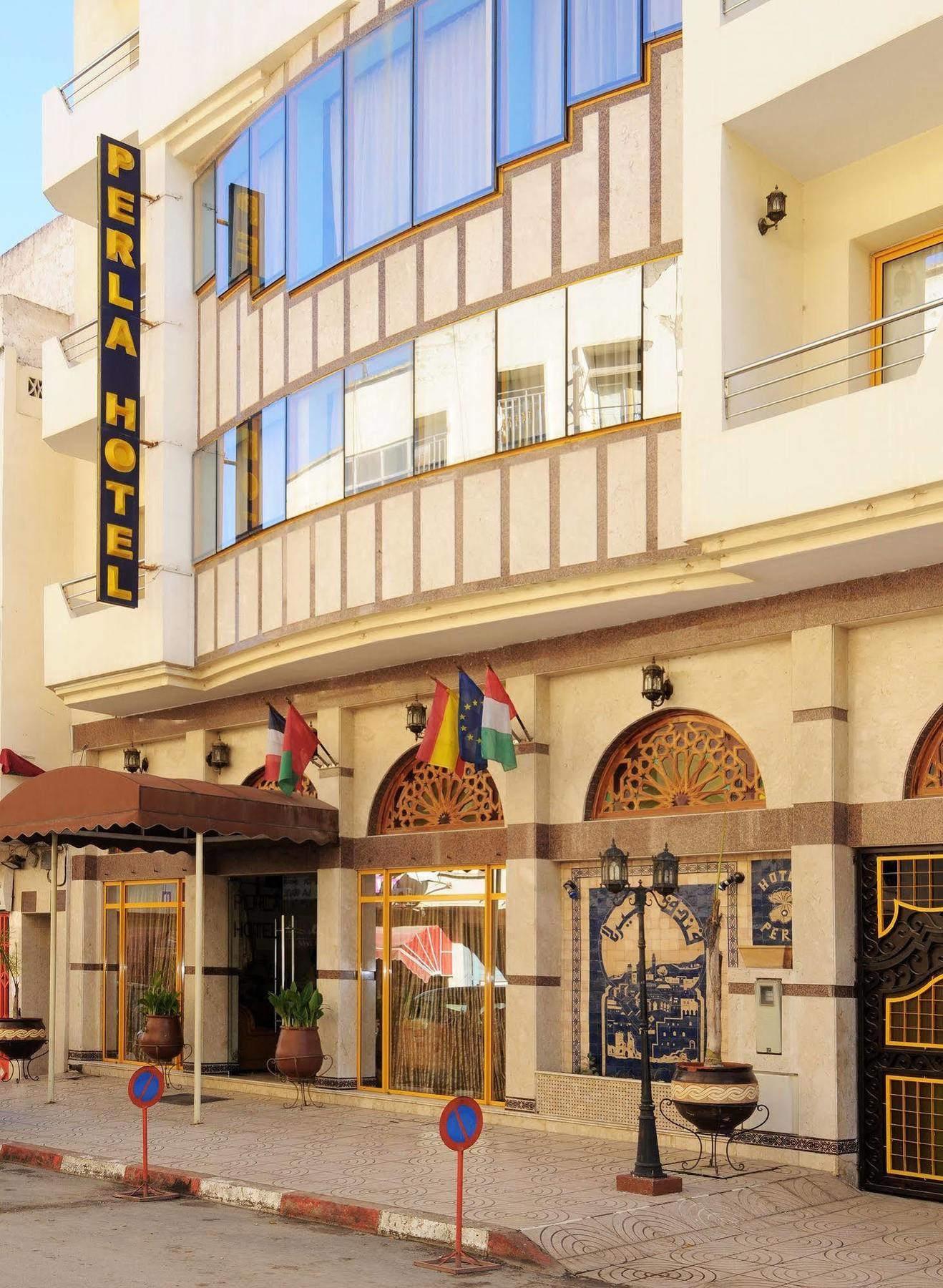 Perla Hotel Fez Exterior foto