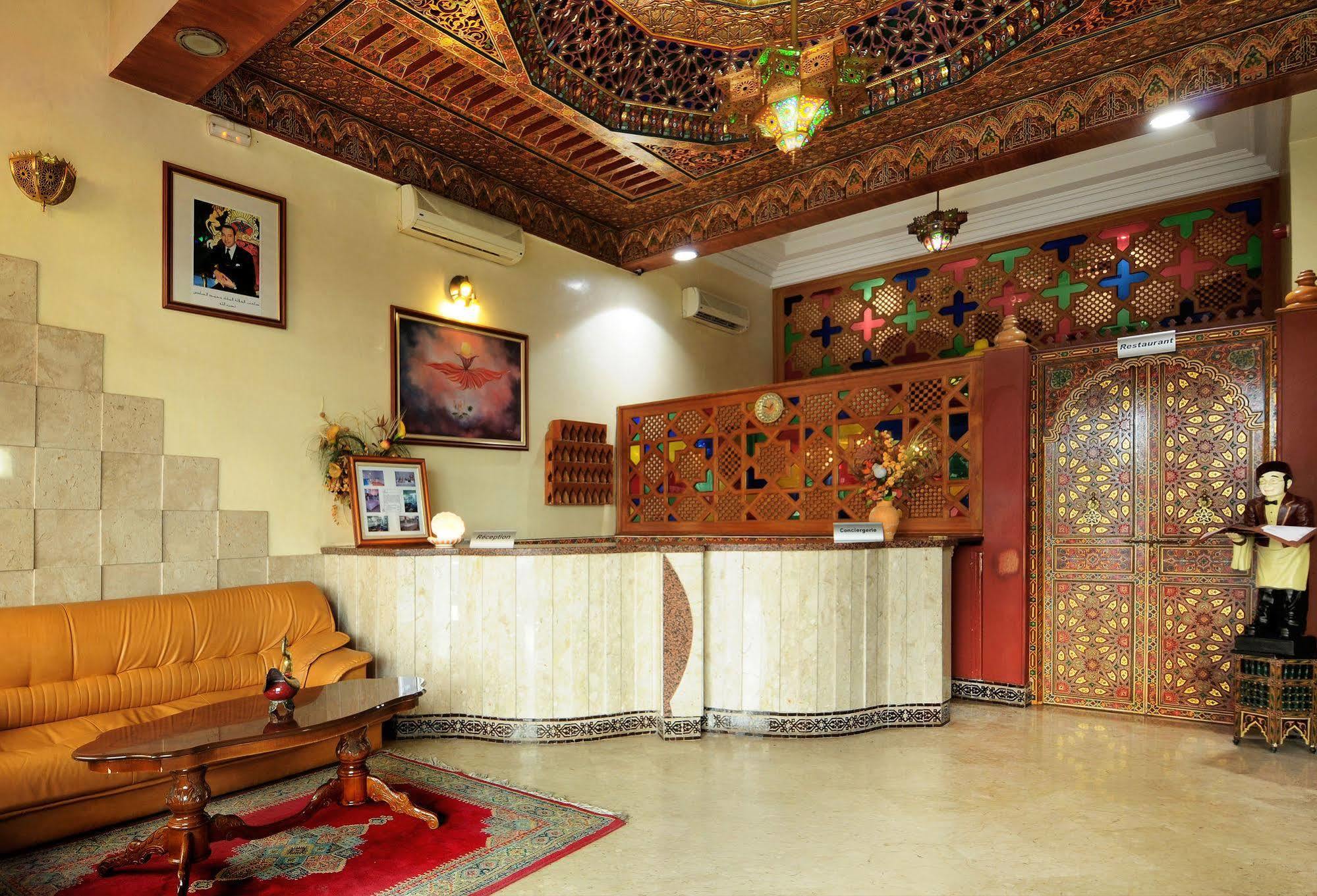 Perla Hotel Fez Exterior foto